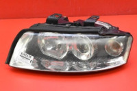 reflektor lijevi far prednji dio leća xenon eu 8e0941003c audi a4 b6 0