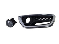 renault captur maglenka desni + okvir rešetka desna chrom 620740754r R