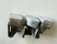 Renault Megane 2 Scenic 2 graničnik vrata pant lijevi i desni