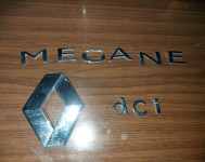 Renault Megane 2010god inicijali
