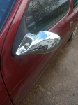 Renault Megane Coupe, chrome retrovizori
