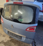 Renault Scenic 3 zadnja hauba gepek vrata vrata prtljažnika