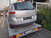 Renault senik 2012 god, zadnju haubu prodajem za 200 eura