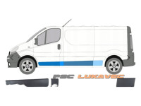 RENAULT TRAFIC 2 BOČNE LAJSNE LIJEVE
