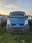 Renault Trafic 2.5dci **DIJELOVI**