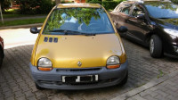 renault twingo hauba  250 kn