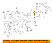 REŠETKA BRANIKA MAZDA MX-5 REŠETKA BRANIKA DESNAORIGINAL ***NOVO***