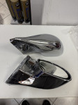 Retrovizor chrom set