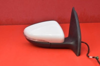 retrovizor desna biale eu 021025 vw golf 6 vi 08-15 10 pin m-1123076-0