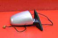 retrovizor desna srebrne eu 010681 audi a4 b6 00-05 5 pin m-1101691-01