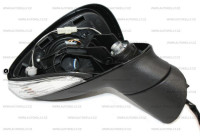 RETROVIZOR FORD FIESTA RETROVIZOR FIESTA [EL/LAK/GRI] (08-12) **NOVO**