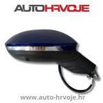 Retrovizor / Kamera VW Golf 8 2020- / Desni / 13 + 6 pinova /