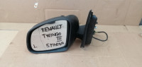 Retrovizor Lijevi električni za Renault Twingo 3, 5 pinova