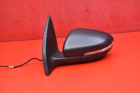 retrovizor lijevog crne eu 021025 vw golf 6 vi 08-15 6 pin m-1128935-0