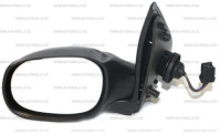 RETROVIZOR PEUGEOT 206 RETROVIZOR 206 (-03) [EL/CRN/GRI] **NOVO**