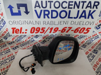 Retrovizor /Peugeot Rifter 2021 /Desni 9+2 pin
