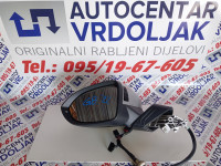 Retrovizor /VW Golf 8 2021 /Desni 23386041BG/13+3 pin