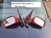 retrovizori fiat punto 1