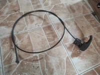 sajla haube s ručkicom škoda octavia 1