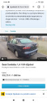SEAT CORDOBA 1.4I-DIJELOVI