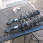 seat ibiza 2017 1.0 benzin 70 e 0ba ljevi i desni amortizer