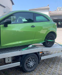 Seat ibiza 6j (4) prednja vrata prednja desna prednja ljeva 2014