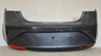 seat leon ii 2 lift 08- branik stražnji dio stražnji 4xpdc lak.lx7z 1p