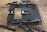 Serija 7 e65 e66 CRNI krovni suncobrani stupovi bmw CRNI 7043498