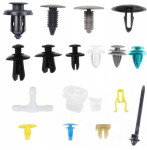 Set plastičnih kopči za tapiseriju i ostalo 720 kom.