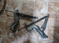 škare haube s amortizerima alfa 147