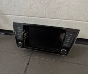 skoda fabia iii rapid radio navigacija displej 6v0919604c europa 6V091