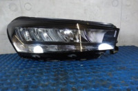skoda fabia iv full led reflektor far desna 6vb941016 original europa
