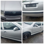 škoda fabia vrata hauba blatobran vezni lim farovi