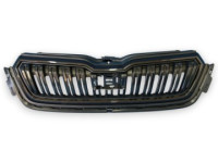 skoda kamiq 2019 - maska hladnjaka zračni crna oe 658853653 JP24.287