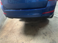 Skoda octavia 3 karavan zadnji branik