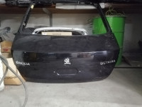 Škoda Octavia Hauba prednja , Hauba zadnja