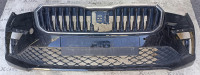 Škoda Scala 657807221F Facelift PDC6 prednji branik