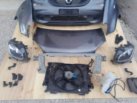 SMART FOR FOUR 453 PREDNJI KRAJ