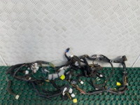ssangyong musso q200 18-20 instalacija kabelaža ispod konsole deske 82