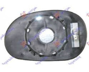 STAKLO RETR. LAGUNA 94- DX GRIJ.