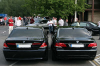 Stražnji dio serije 7 e65 FL CONVERSION godina 2008 bmw