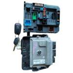 sustav startni ecu peugeot 208 i 1.2 vti 9811545080 9819850080 bsi