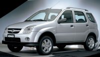 Suzuki Ignis 2003-2008 godina - Gepek, zadnja hauba, vrata gepeka