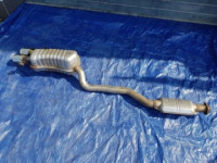 tlumik amg koncowy auspuh mercedes clk w209 w203 2034912601 2034912601