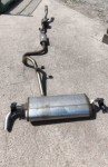 tlumik auspuha katalizator dpf komplet renault austral 1.3 tce 208006u