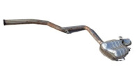 tlumik kpl cijev za auspuh mercedes w204 a2044913301 A2044913301