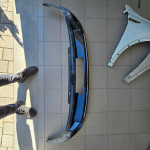 Touran 2019 zadnji spolier branika r-line