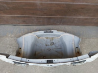 Toyota Aygo 2014-2022 Vezni lim podnica Zadnja stranica bijeli crveni