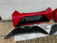 Toyota Aygo 2014-2022 zadnji branik zadnji spojler