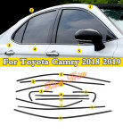Toyota Camry (2019.-23.) Chrome delete